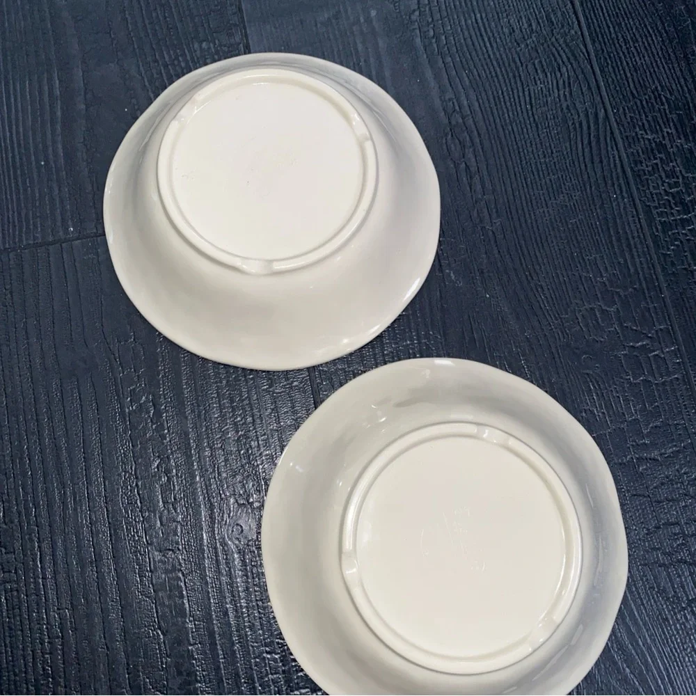 IL Mulino  Rustic Crackle Melamine Bowls Set Of‎ 2